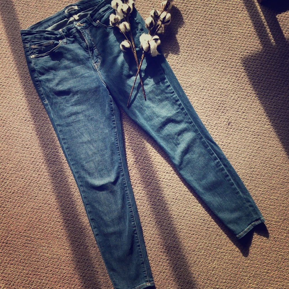 Good American Good Leg Size 16 Skinny Jeans